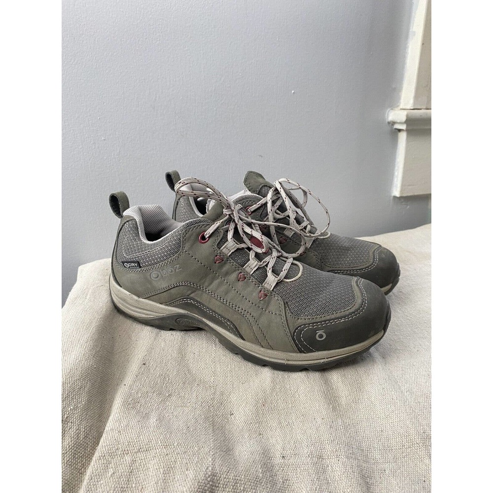 Oboz Women's Hiking Shoes Bridger Low Dry Waterproof Size 10
